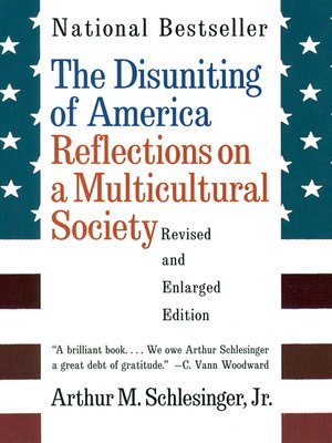 cover image of The Disuniting of America